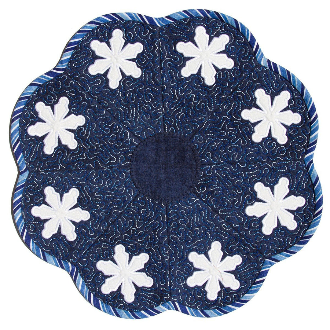 DESIGNS - Lunch Box Quilts - Candle Mats - Fall and Winter
