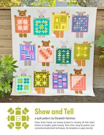 Pattern - Elizabeth Hartman - Show and Tell
