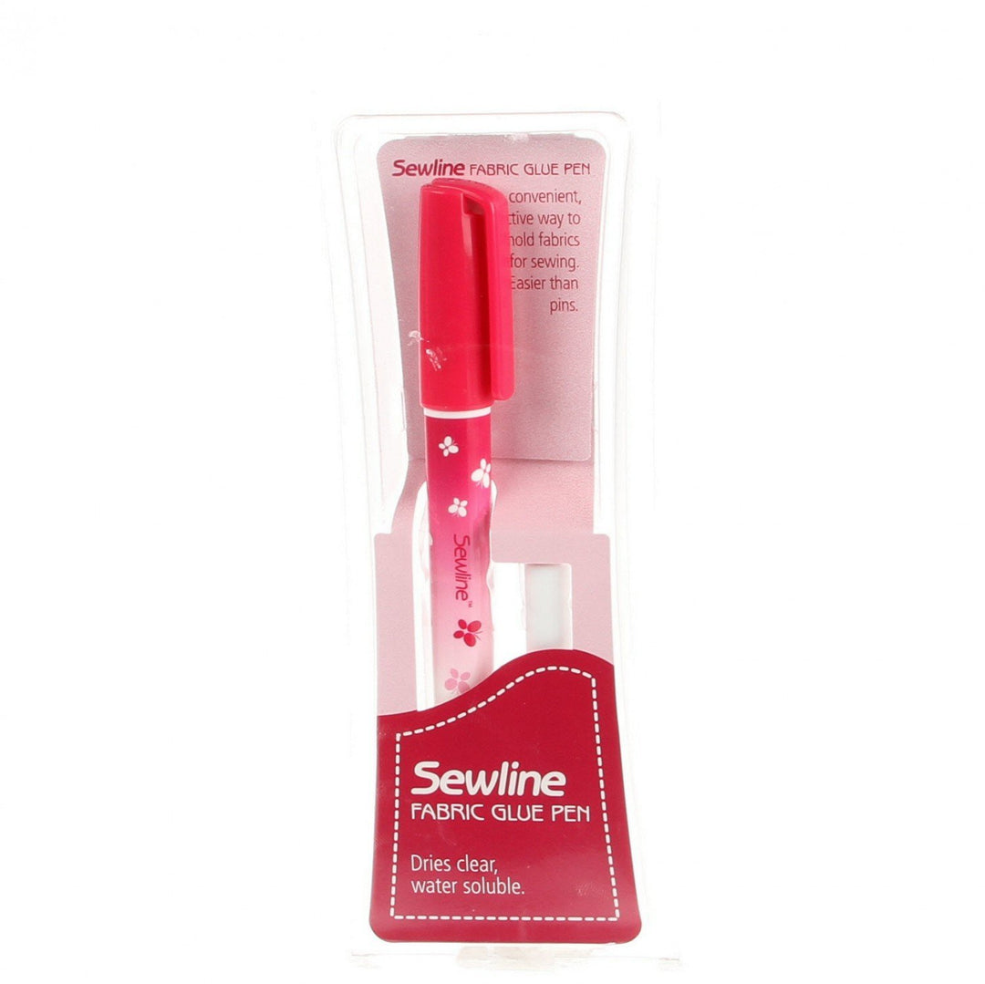 Marking - Sewline - Water Soluble Glue Pen Blue