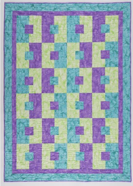 Book - Fabric Cafe - Easy Peasy 3 yard Quilts
