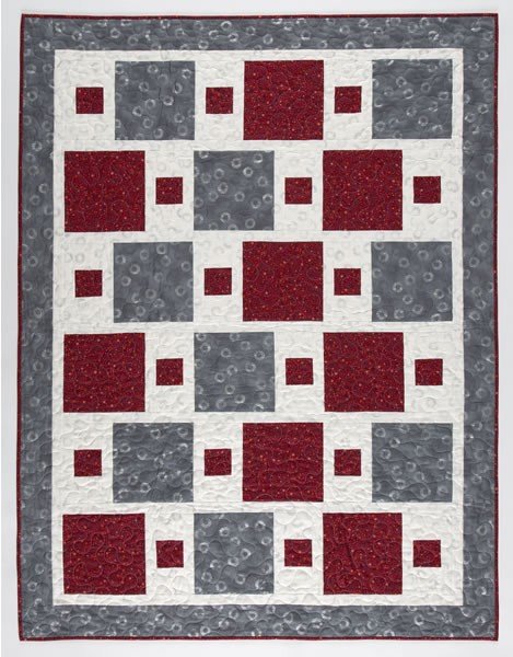 Book - Fabric Cafe - Easy Peasy 3 yard Quilts