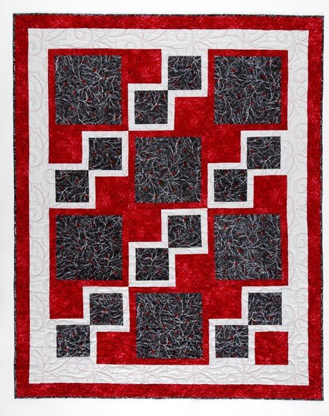 Book - Fabric Cafe - Easy Peasy 3 yard Quilts