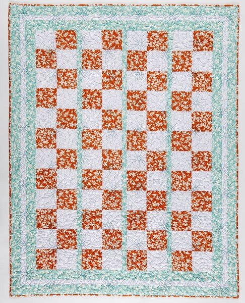 Book - Fabric Cafe - Easy Peasy 3 yard Quilts