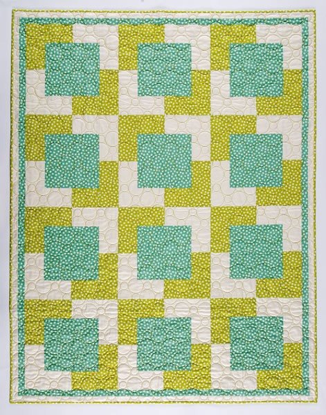 Book - Fabric Cafe - Easy Peasy 3 yard Quilts