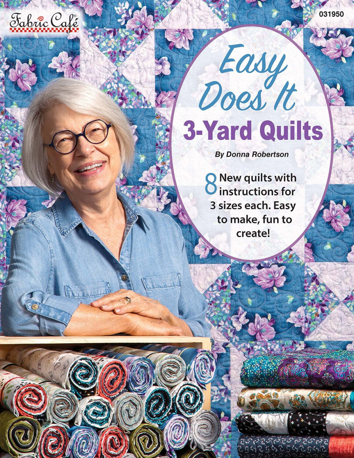 Book - Fabric Cafe - Easy Does It 3 Yard Quilts – Merrily We Quilt