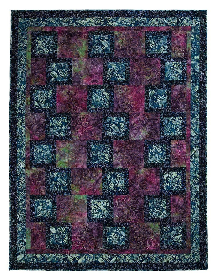 Book - Fabric Cafe - 3 Yard Quilts on the Double - Donna Robertson