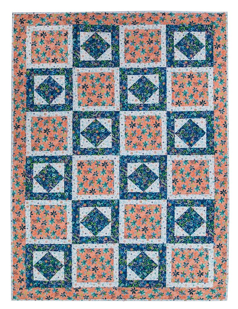 Book - Fabric Cafe - 3 Yard Quilts on the Double - Donna Robertson