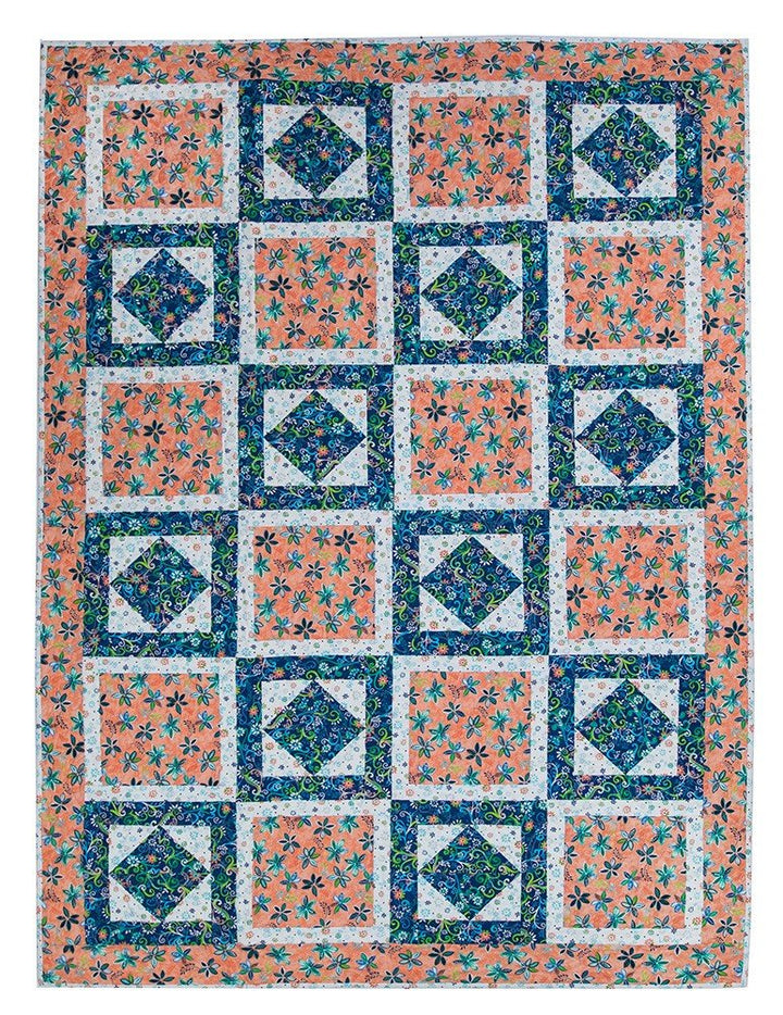 Book - Fabric Cafe - 3 Yard Quilts on the Double - Donna Robertson