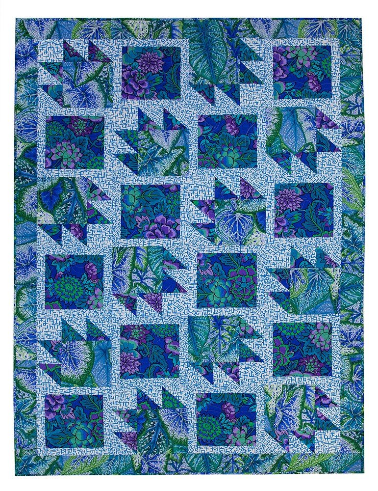 Book - Fabric Cafe - 3 Yard Quilts on the Double - Donna Robertson