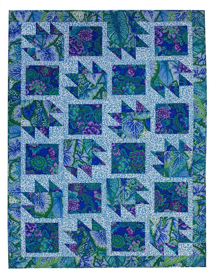 Book - Fabric Cafe - 3 Yard Quilts on the Double - Donna Robertson