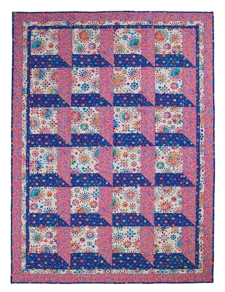 Book - Fabric Cafe - 3 Yard Quilts on the Double - Donna Robertson