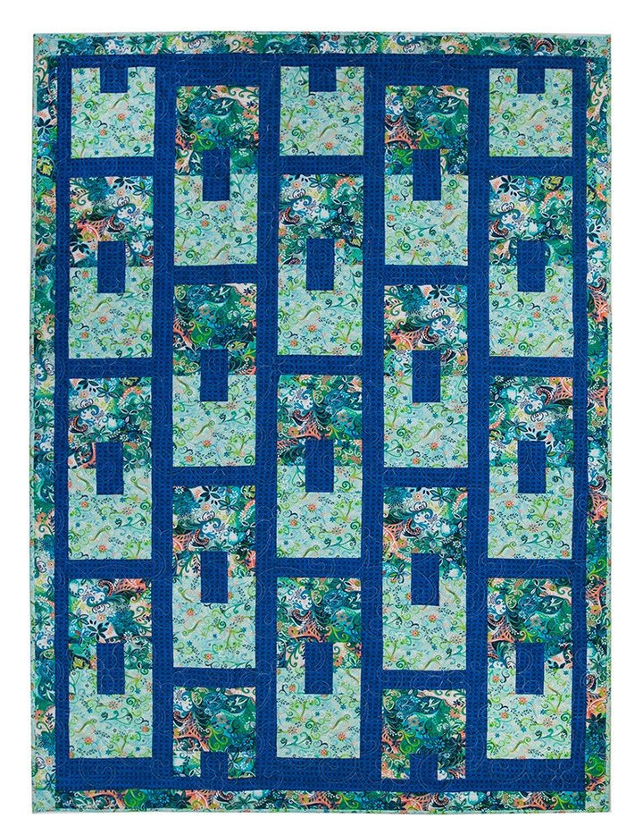 Book - Fabric Cafe - 3 Yard Quilts on the Double - Donna Robertson