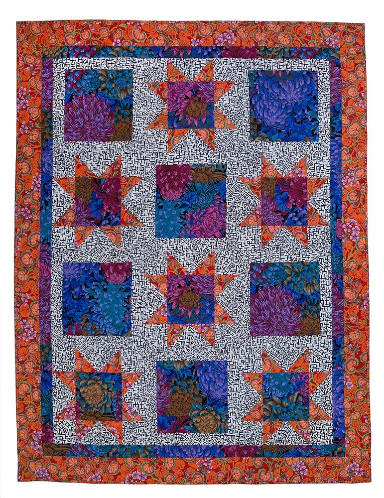 Book - Fabric Cafe - 3 Yard Quilts on the Double - Donna Robertson