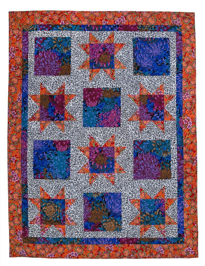 Book - Fabric Cafe - 3 Yard Quilts on the Double - Donna Robertson
