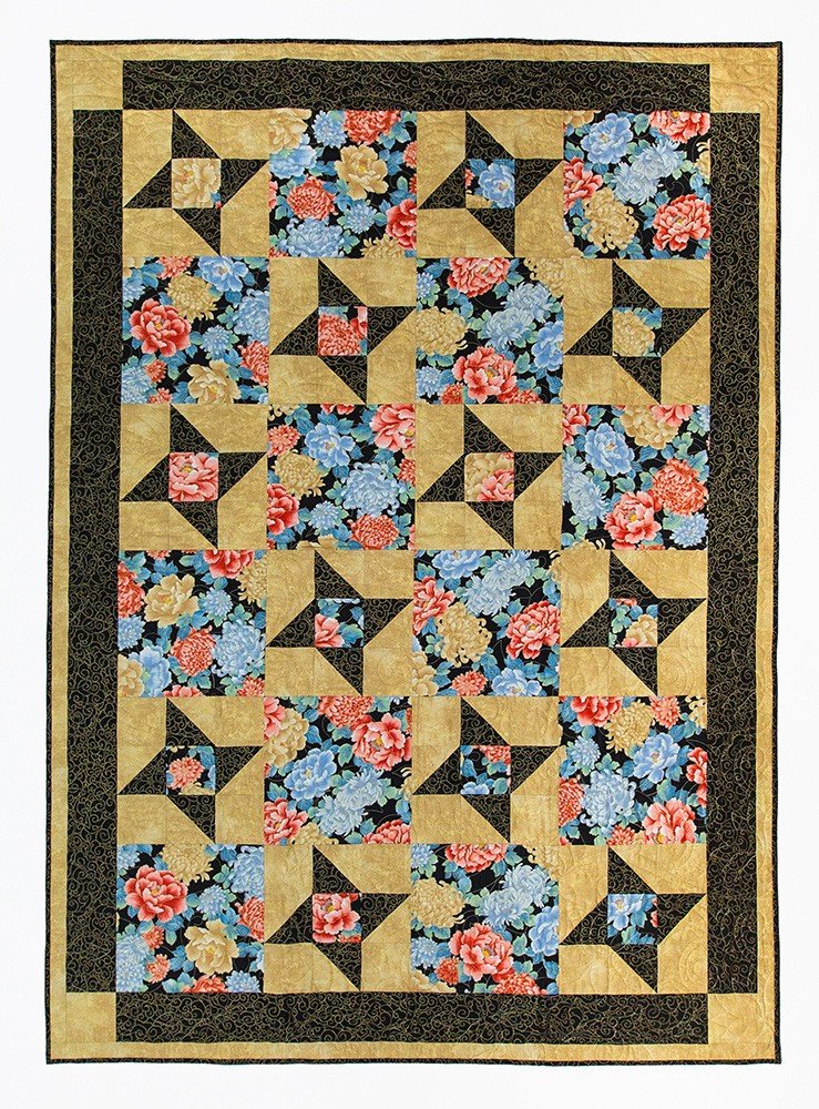 Book - Fabric Cafe - Quick and Easy 3-Yard Quilts