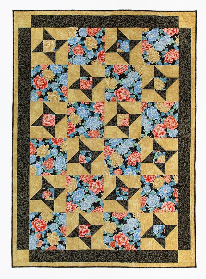 Book - Fabric Cafe - Quick and Easy 3-Yard Quilts