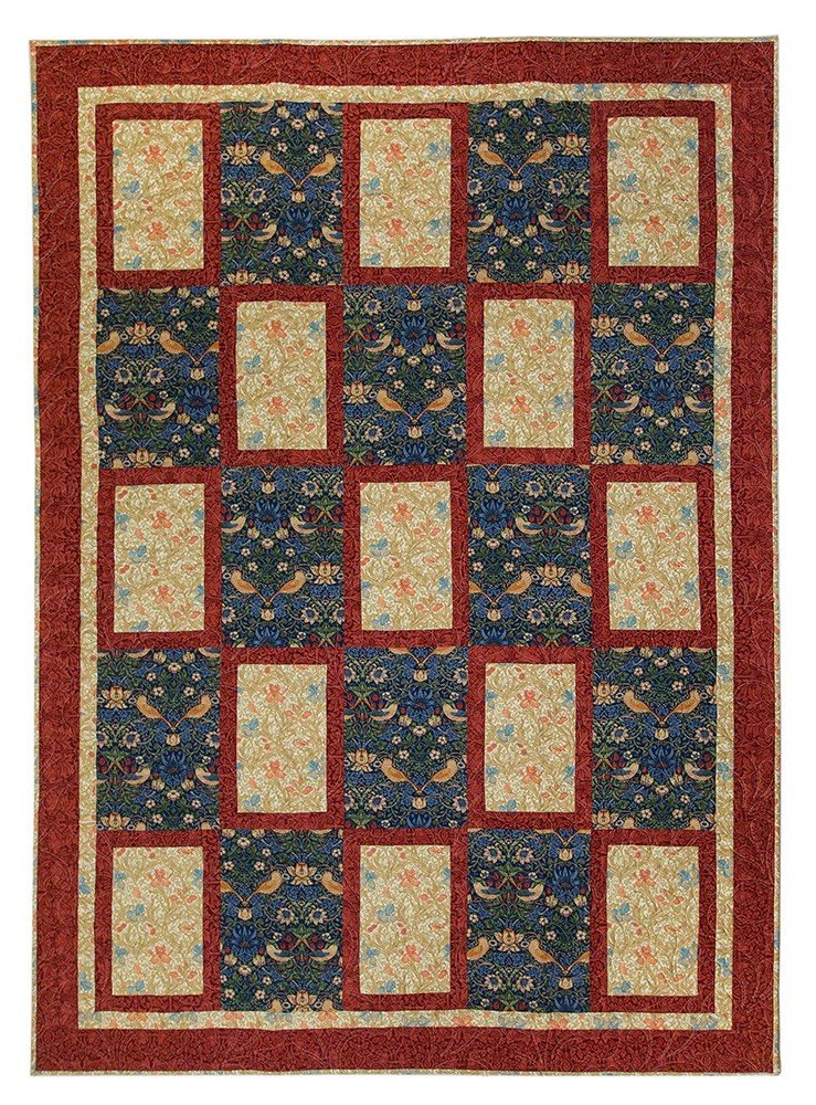 Book - Fabric Cafe - Quick and Easy 3-Yard Quilts