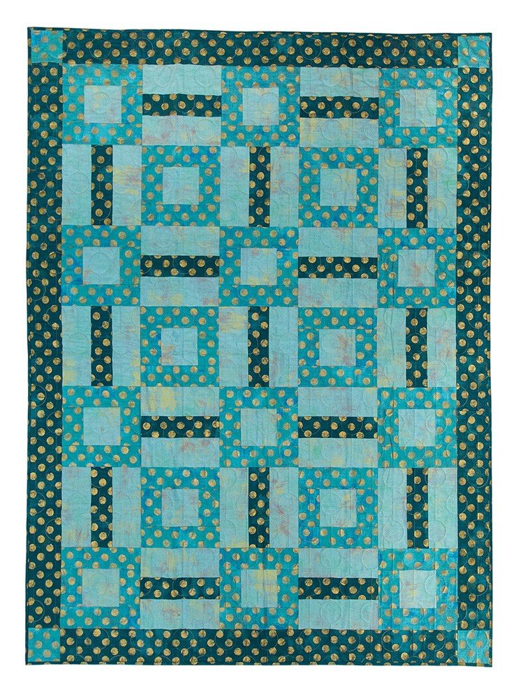 Book - Fabric Cafe - Quick and Easy 3-Yard Quilts