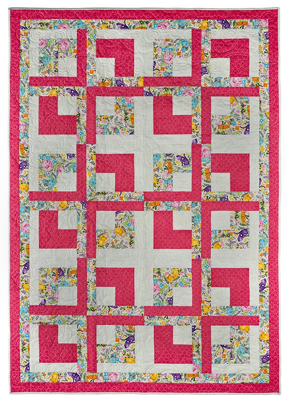 Book - Fabric Cafe - One Block 3-Yard Quilts