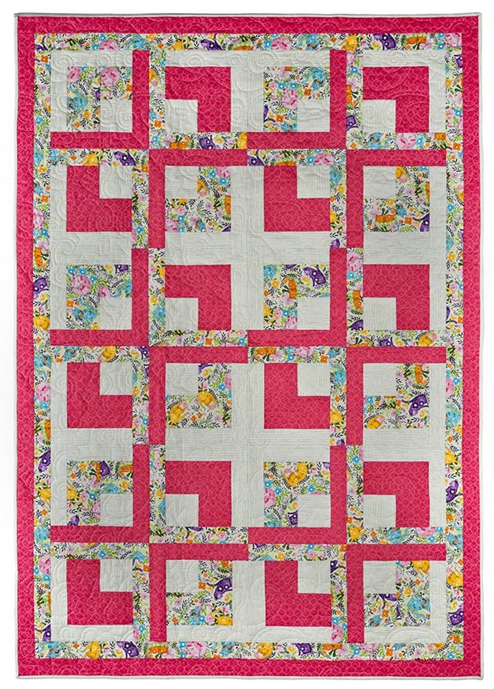 Book - Fabric Cafe - One Block 3-Yard Quilts