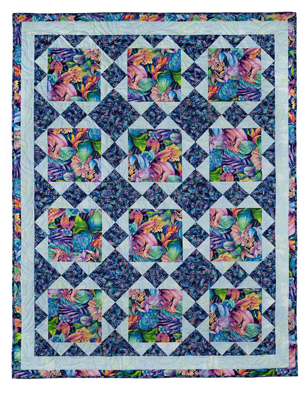 Book - Fabric Cafe - One Block 3-Yard Quilts