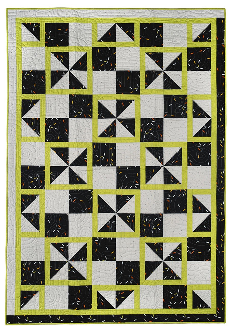 Book - Fabric Cafe - One Block 3-Yard Quilts
