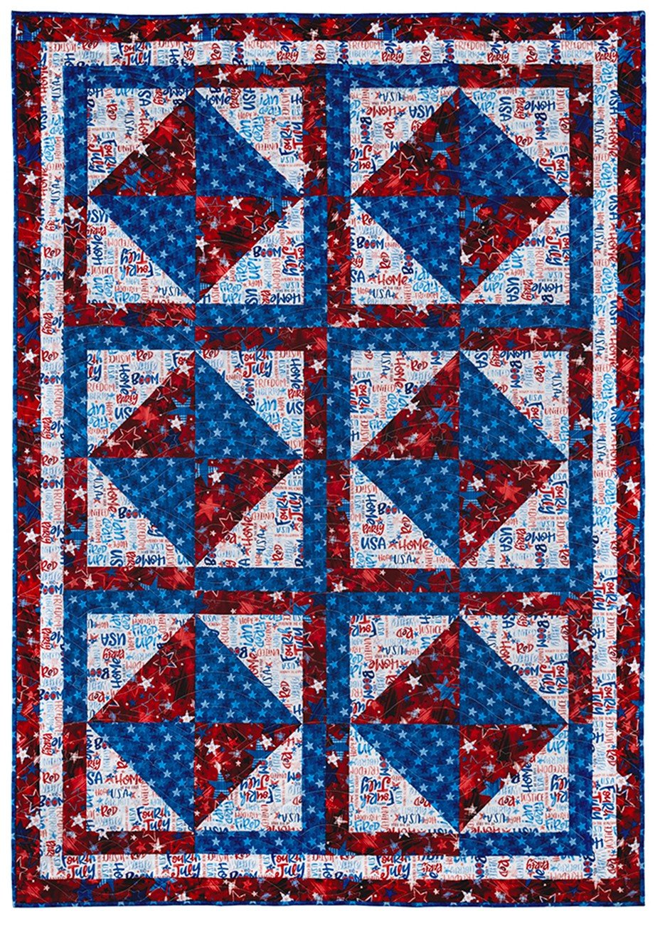 Book - Fabric Cafe - One Block 3-Yard Quilts