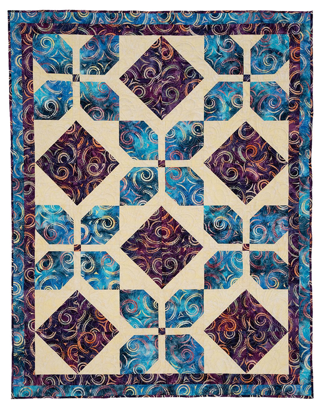 Book - Fabric Cafe - Double Focus 3-Yard Quilts