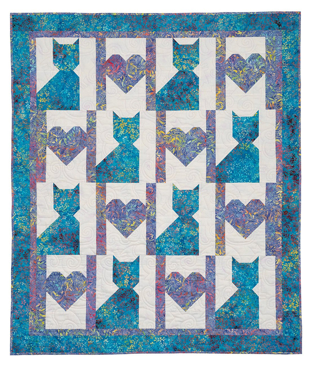 Book - Fabric Cafe - Double Focus 3-Yard Quilts