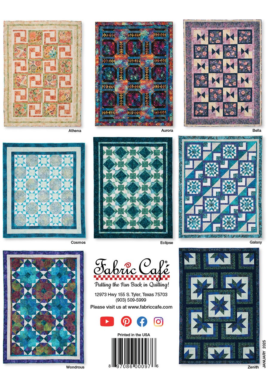 Book - Fabric Cafe - Fabulous 5-Yard Quilts