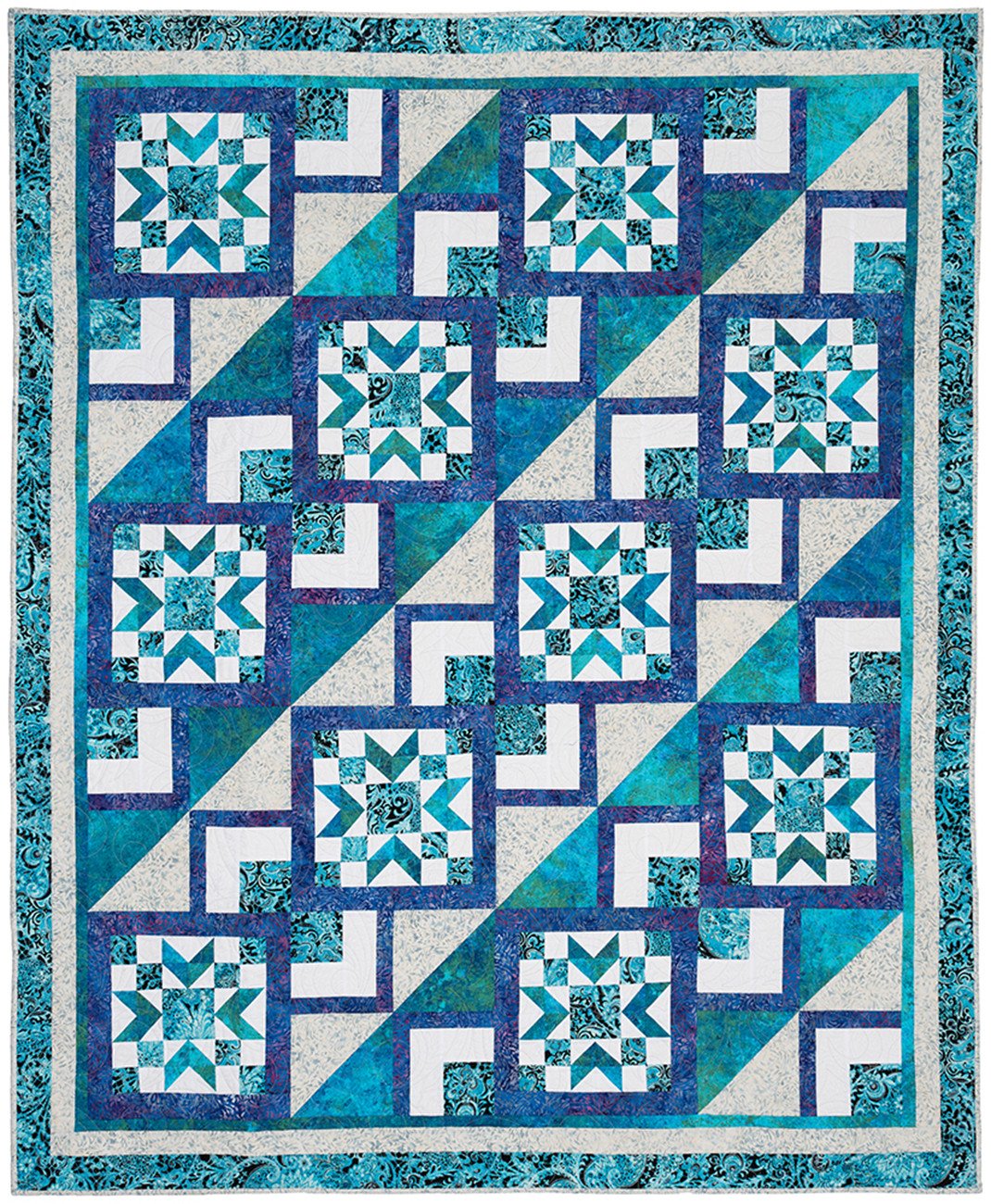 Book - Fabric Cafe - Fabulous 5-Yard Quilts
