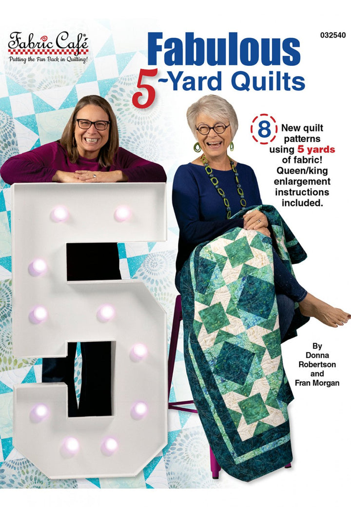 Book - Fabric Cafe - Fabulous 5-Yard Quilts