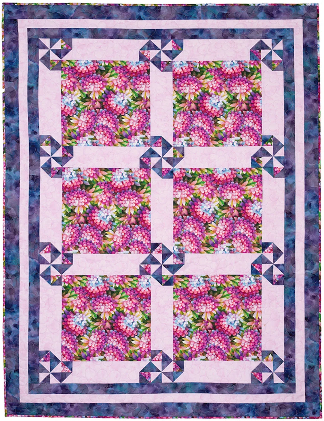 Book - Fabric Cafe - Big Block 3-Yard Quilts