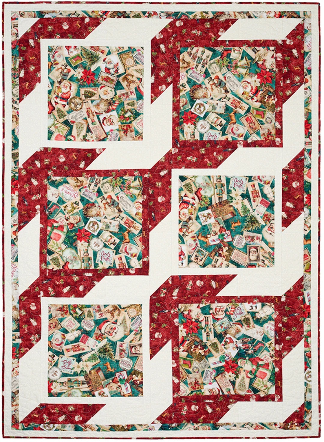 Book - Fabric Cafe - Big Block 3-Yard Quilts