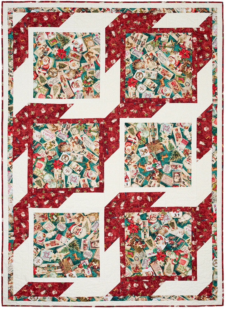 Book - Fabric Cafe - Big Block 3-Yard Quilts