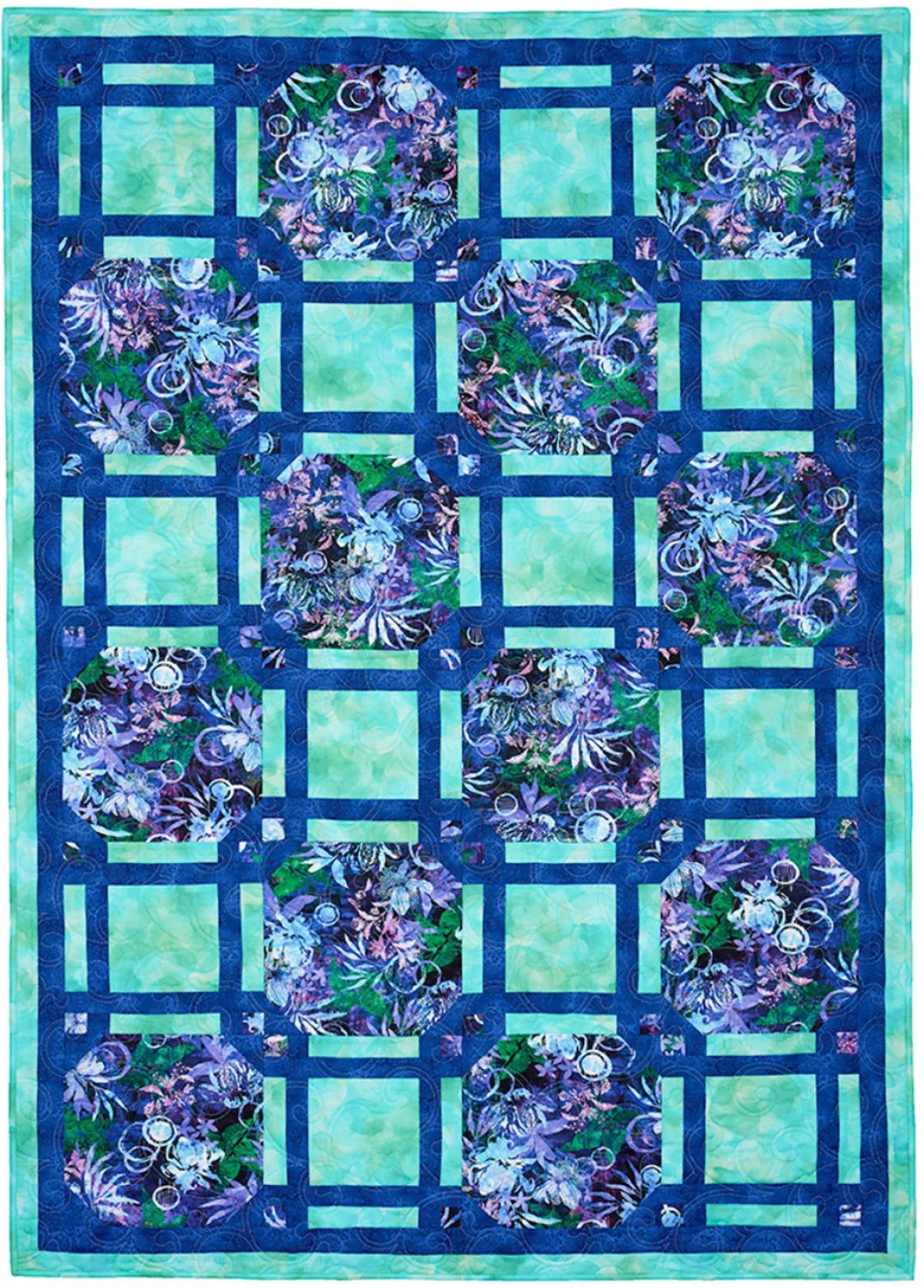 Book - Fabric Cafe - Big Block 3-Yard Quilts
