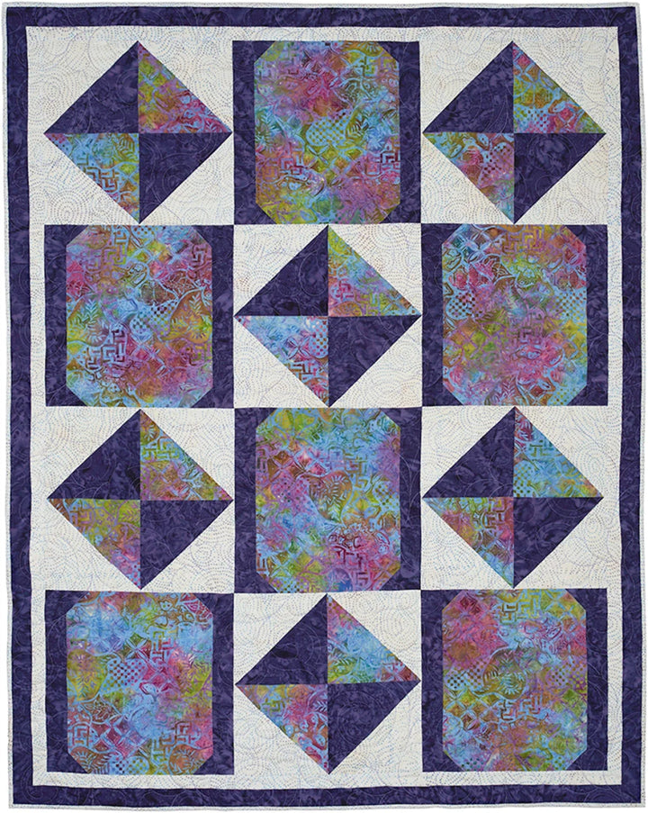 Book - Fabric Cafe - Big Block 3-Yard Quilts
