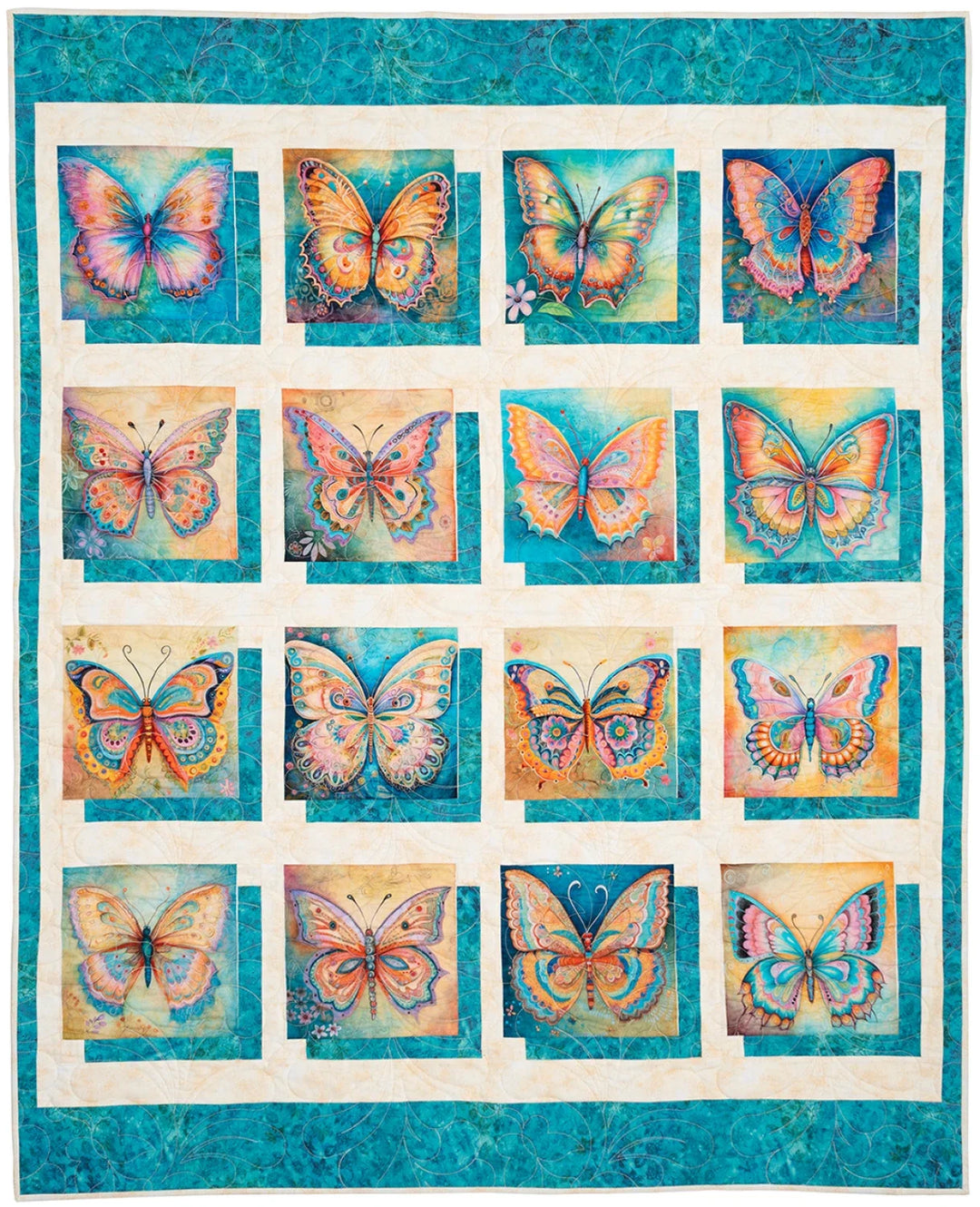 Book - Fabric Cafe - Panel Perfect 3-Yard Quilts