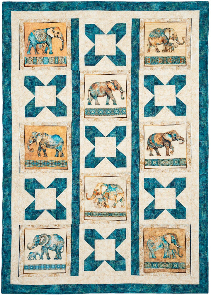 Book - Fabric Cafe - Panel Perfect 3-Yard Quilts