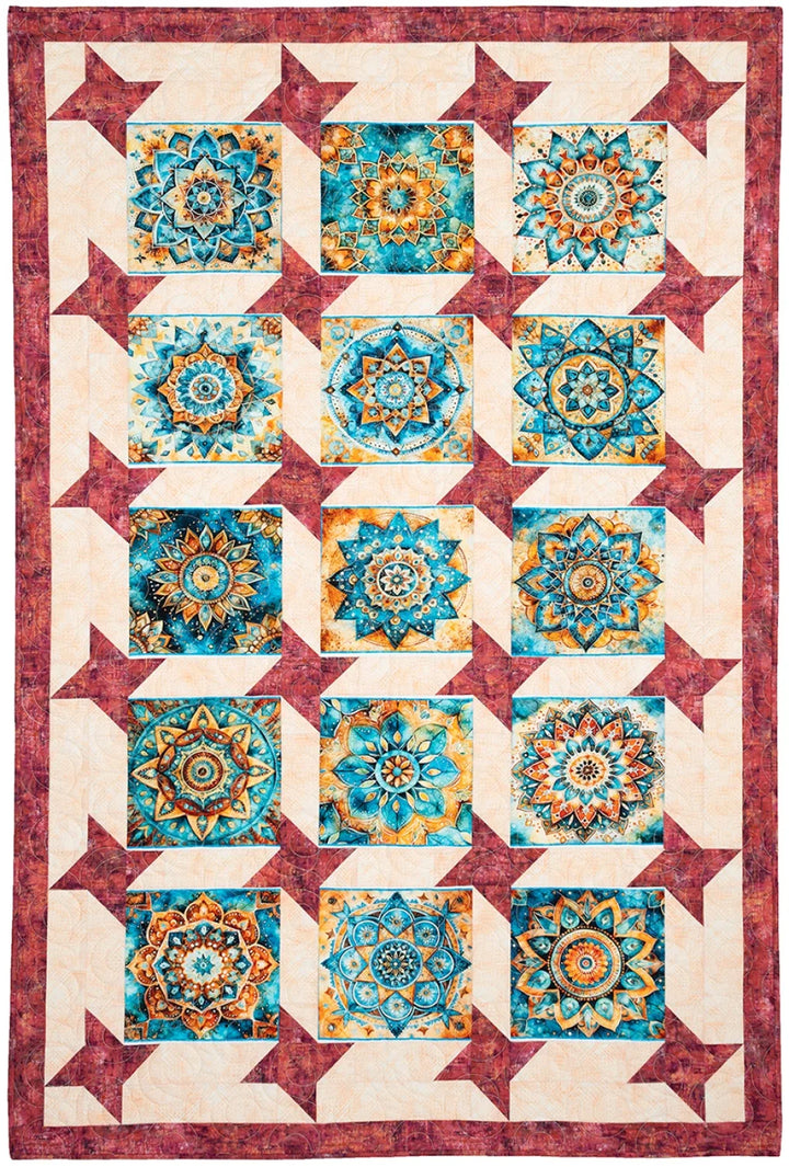 Book - Fabric Cafe - Panel Perfect 3-Yard Quilts
