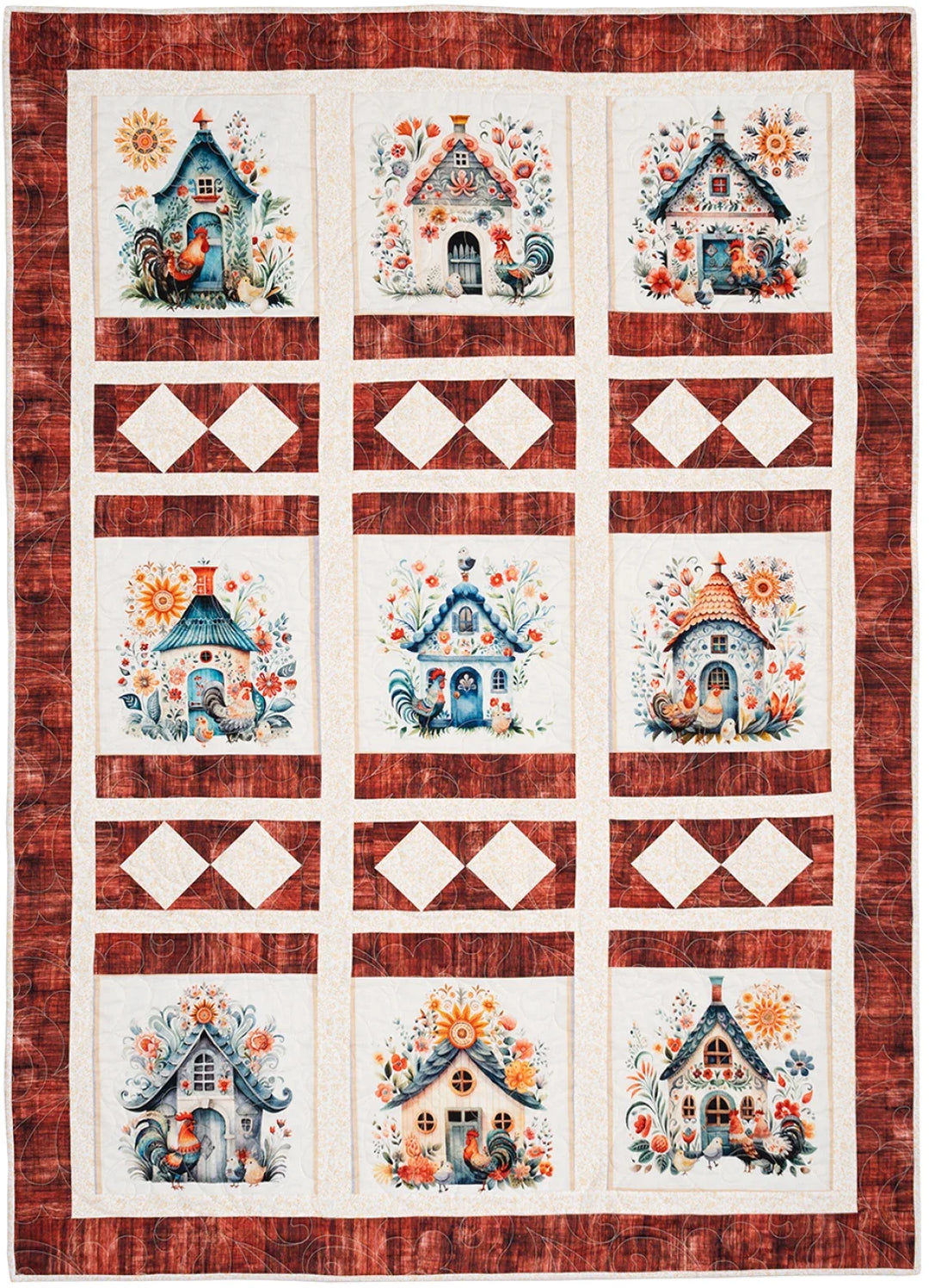 Book - Fabric Cafe - Panel Perfect 3-Yard Quilts