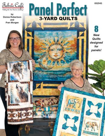 Book - Fabric Cafe - Panel Perfect 3-Yard Quilts