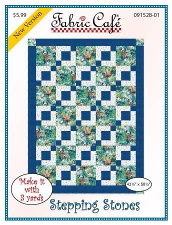 Pattern - Fabric Cafe - Stepping Stones