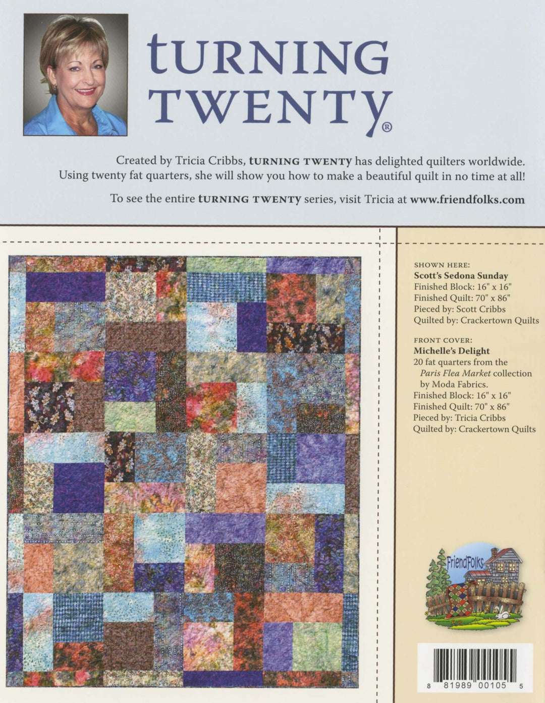 Book - Tricia Cribbs - Turning Twenty Original