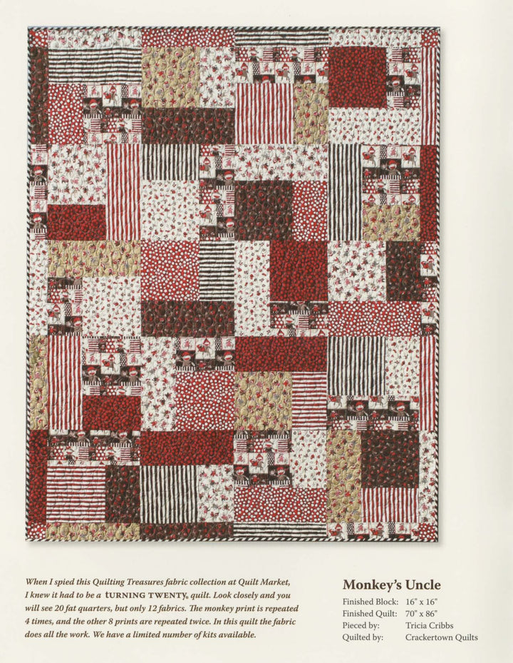 Book - Tricia Cribbs - Turning Twenty Original