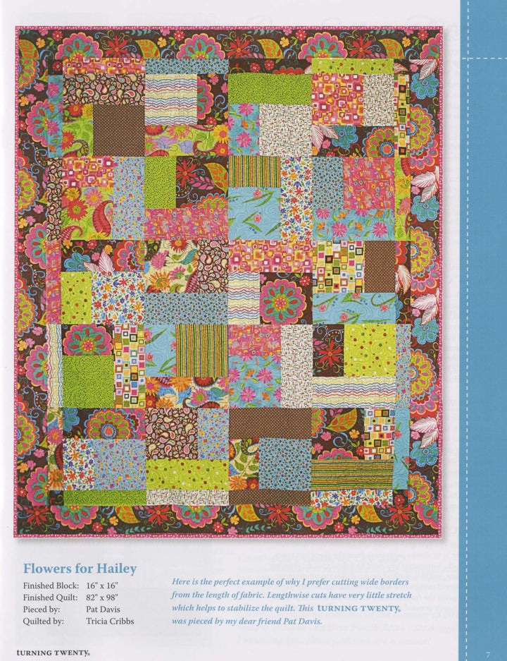 Book - Tricia Cribbs - Turning Twenty Original