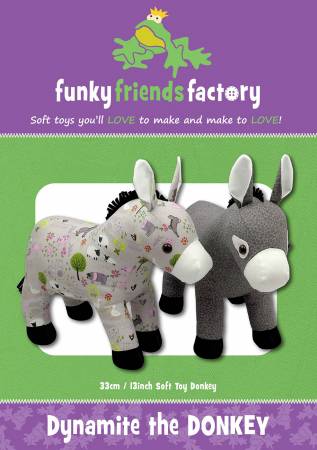 Pattern - Funky Friends Factory - Dynamite the Donkey