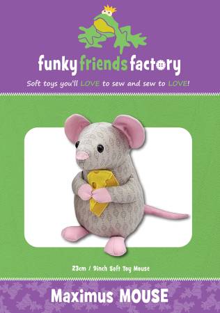 Pattern - Funky Friends Factory - Maximus Mouse