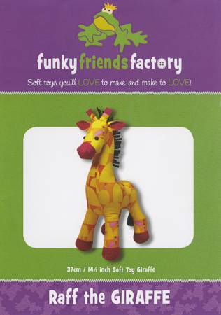 Pattern - Funky Friends Factory - Raff Giraffe