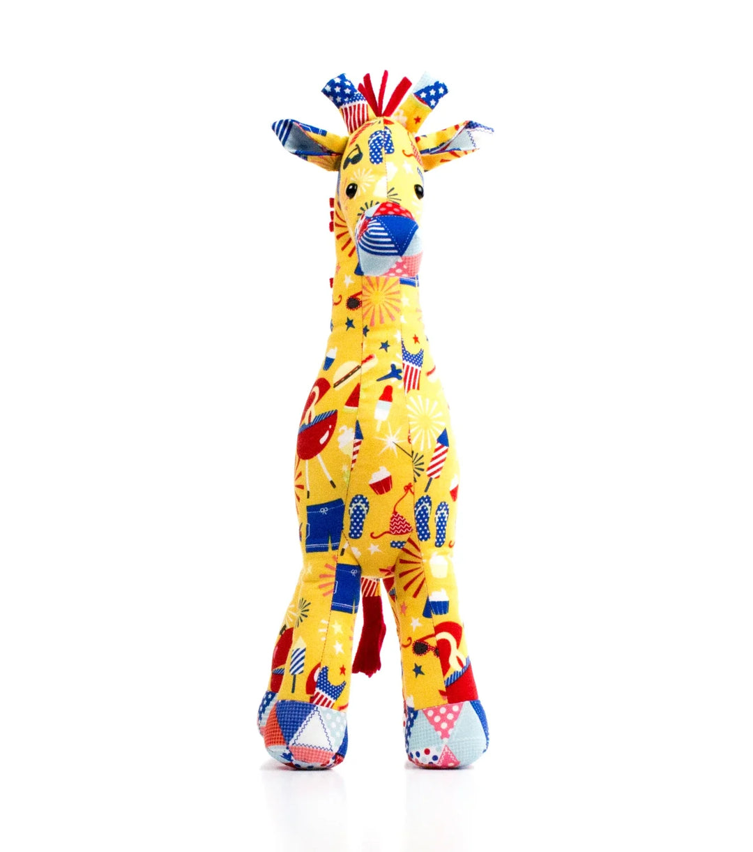 Pattern - Funky Friends Factory - Raff Giraffe
